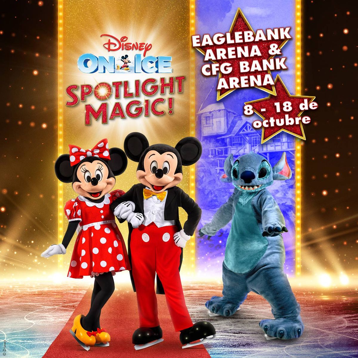 Gana: Boletos para Disney On Ice en EagleBank Arena