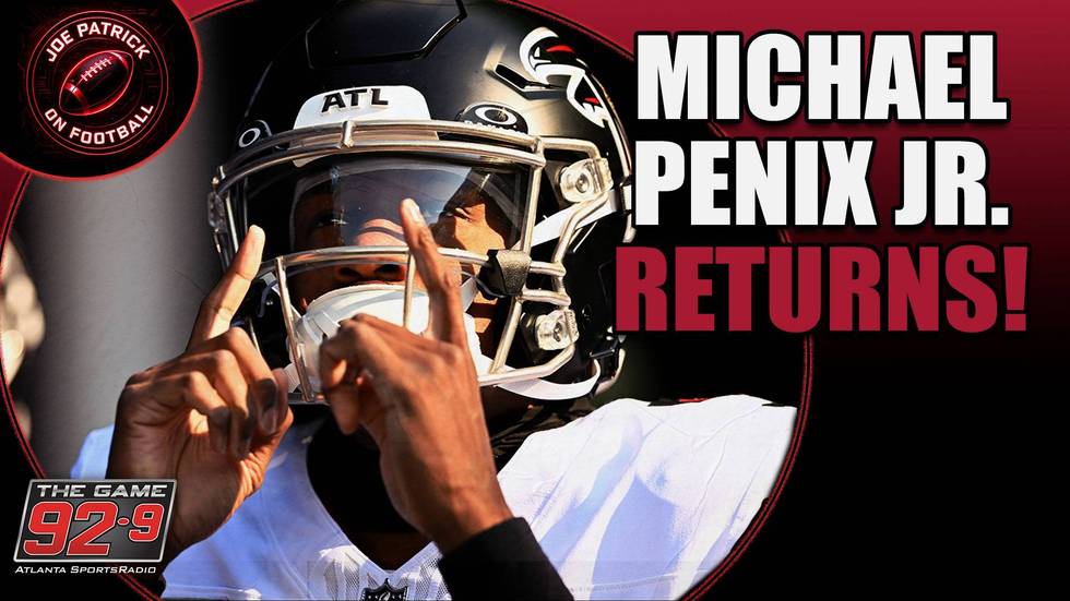 Michael Penix Jr. returns to the starting lineup for Falcons-Packers