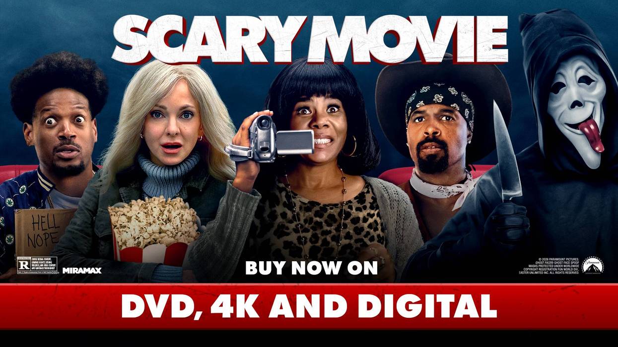 Enter for a chance to win a copy of SCARY MOVIE on 4K