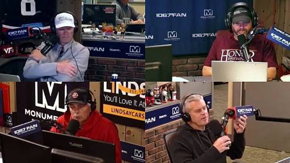 Rock Bottom For The Commanders | Sports Junkies