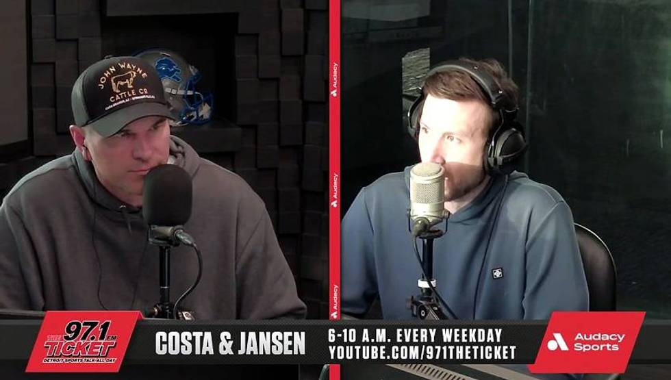 Dan Campbell Say The Lions Will Take Live Reps This Week | Costa and Jansen
