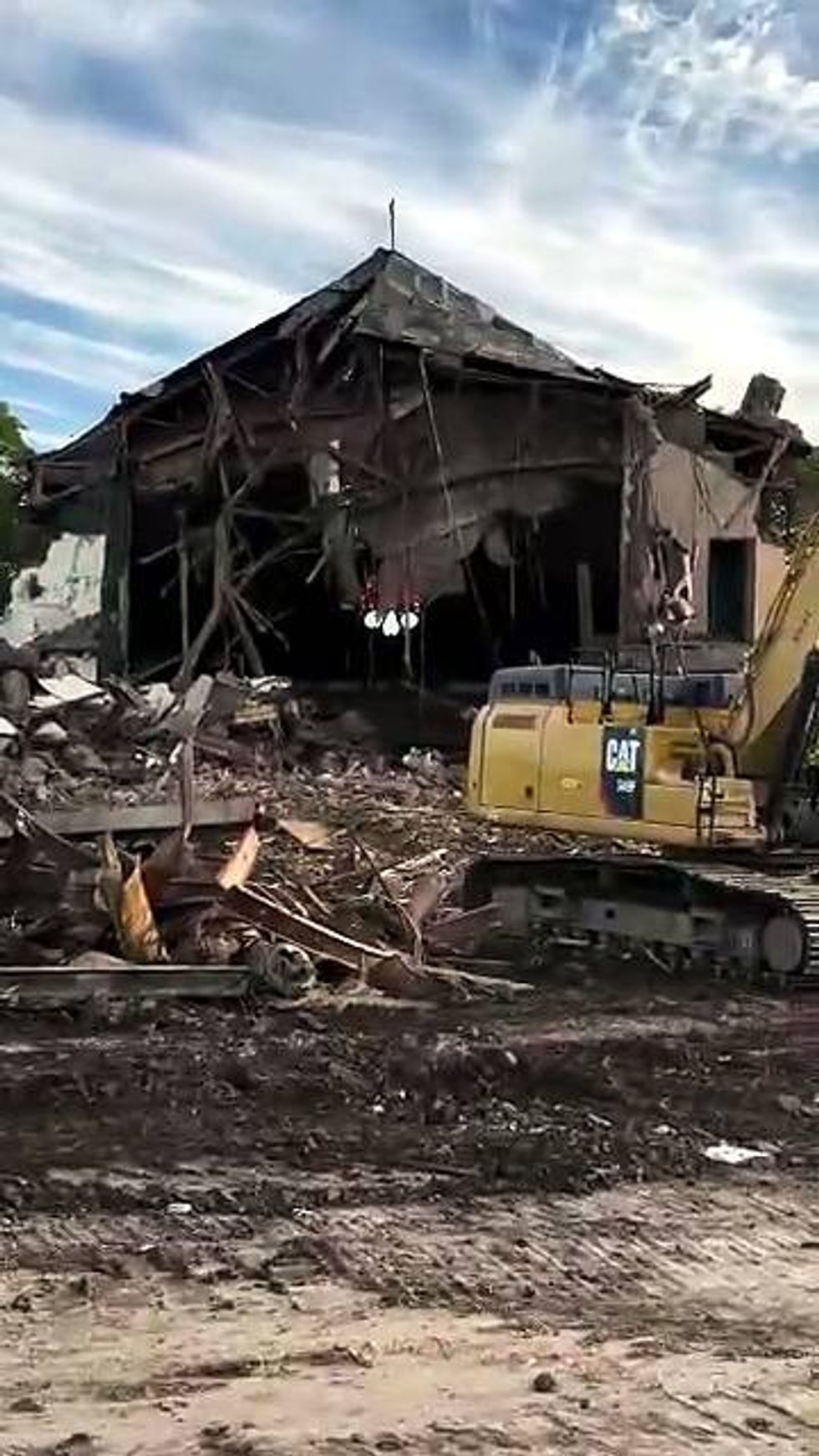 Historic Roseville church demolished to make way for Sheetz
