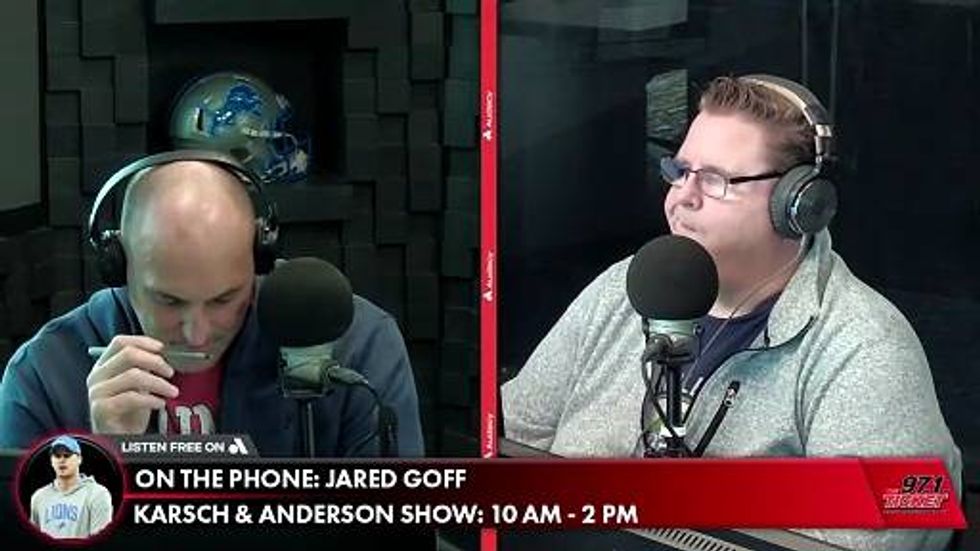 Jared Goff On Bills Loss And Facing The Jets | Karsch and Anderson