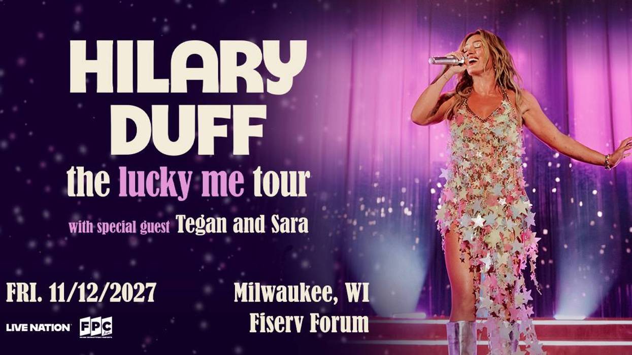 Hilary Duff: The Lucky Me Tour
