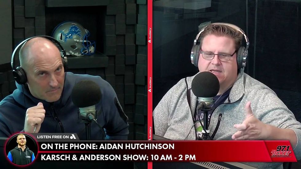 Aidan Hutchinson's Message To The Fans | Karsch and Anderson