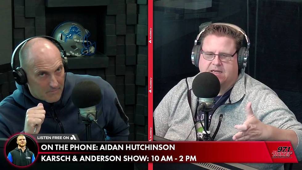 Aidan Hutchinson's Message To The Fans | Karsch and Anderson