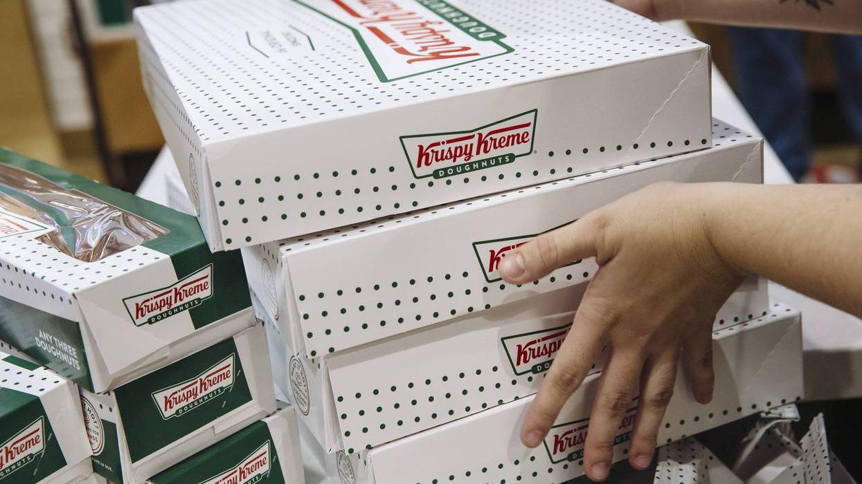 Police: Suspect steals Krispy Kreme delivery truck — and several doughnuts — in Northeast Philly