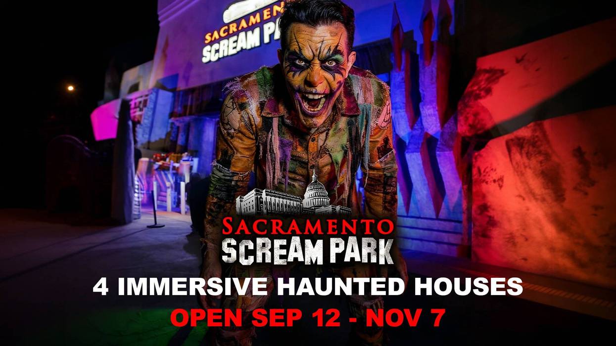 Sacramento Scream Park Passes