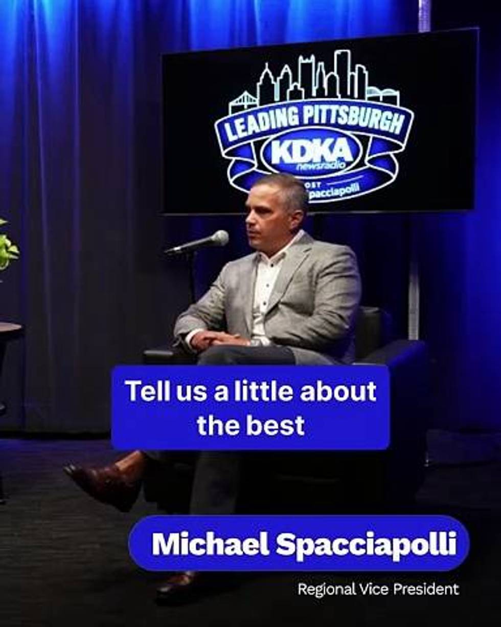 Leading Pittsburgh: Louis R. Cestello on mentors