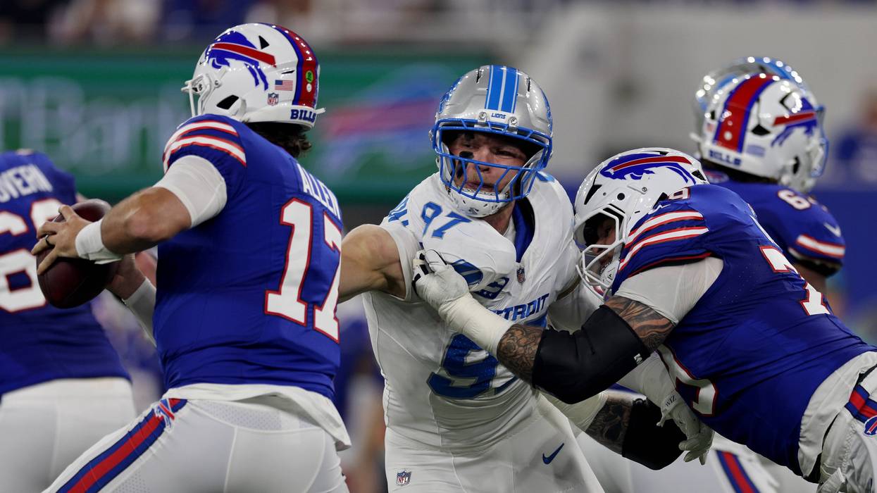 Hutchinson, Goff send message to rattled Lions fans