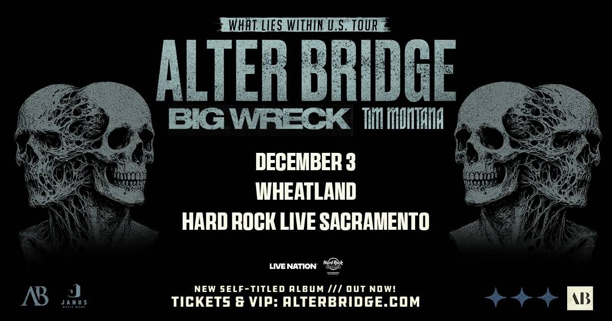 Alterbridge Tickets