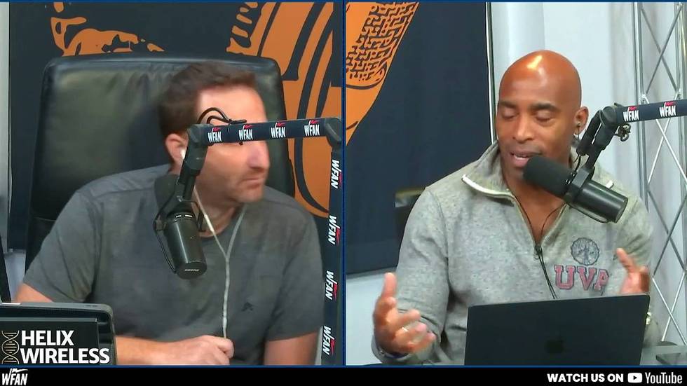 Tiki says Jaxson Dart's future is in question