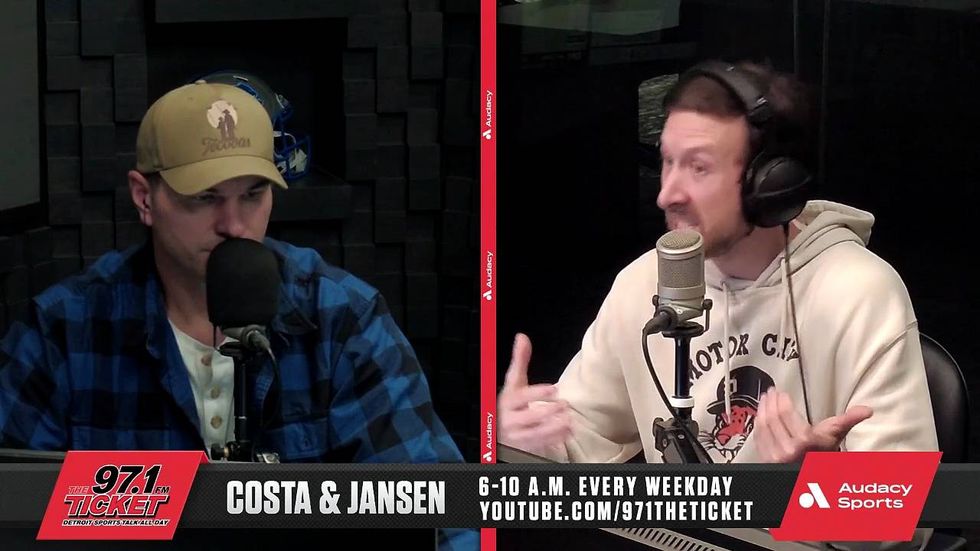 Should We Talk About The Lions With Super Bowl Or Division Expectations? | Costa and Jansen