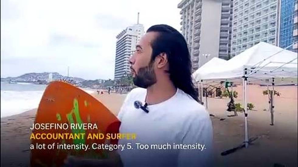 Audacy News: Hurricane Polo threatens Mexico as extraordinarily powerful storms