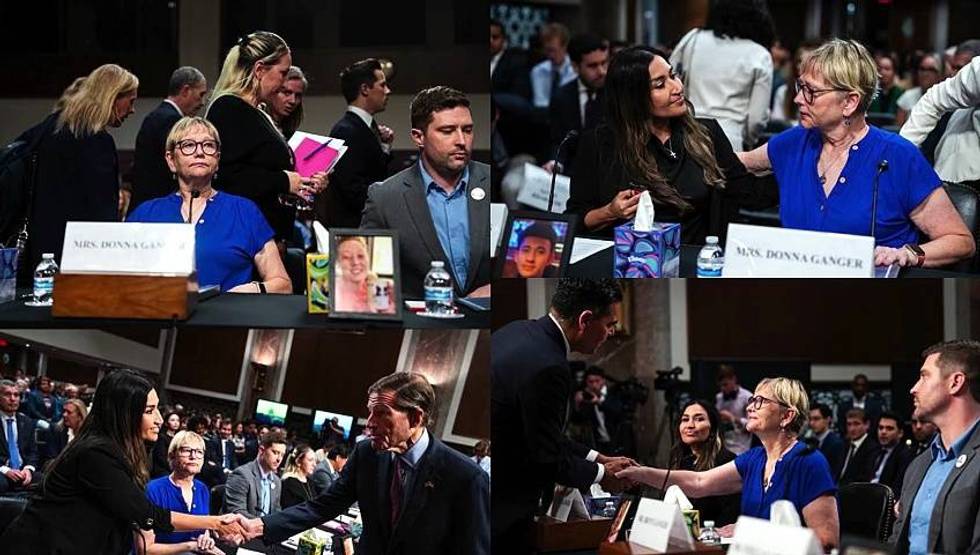 Audacy News: Renee Good's mother testifies before Congress after ICE shooting