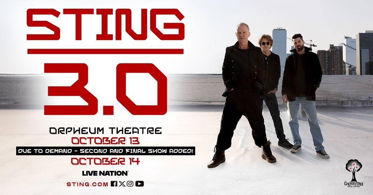 Remy has your chance to see Sting
