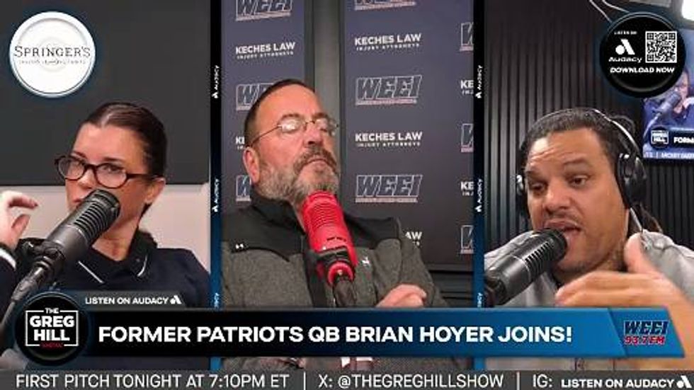 "(Maye) is a young player. He probably should have played in the preseason" Former Patriots QB Brian Hoyer joins!
