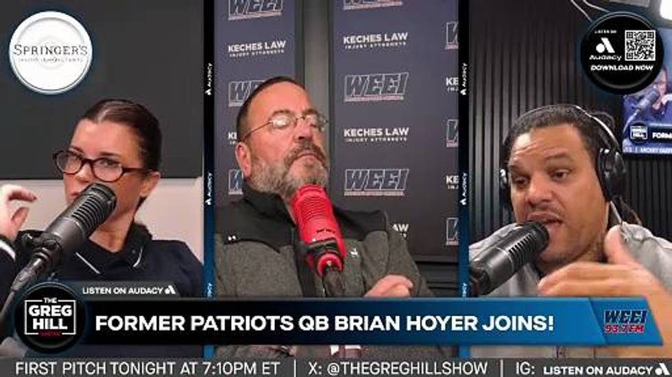 "(Maye) is a young player. He probably should have played in the preseason" Former Patriots QB Brian Hoyer joins!