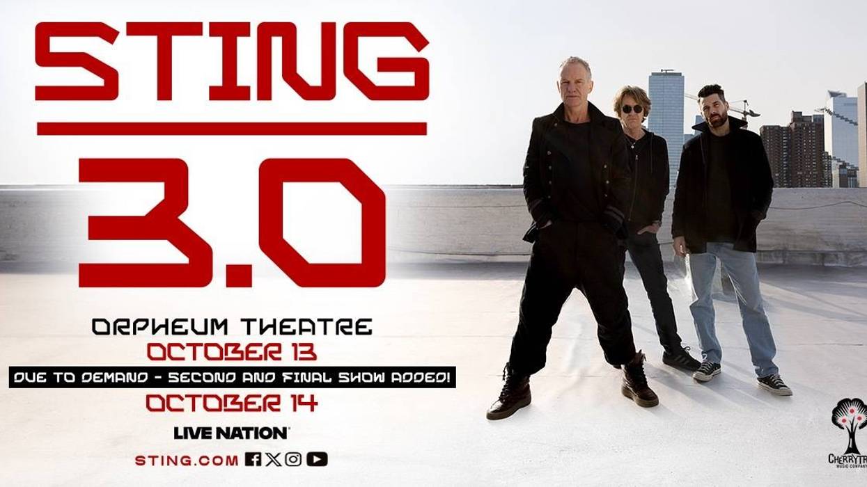 STING 3.0 Tour