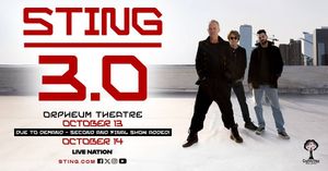 STING 3.0 Tour