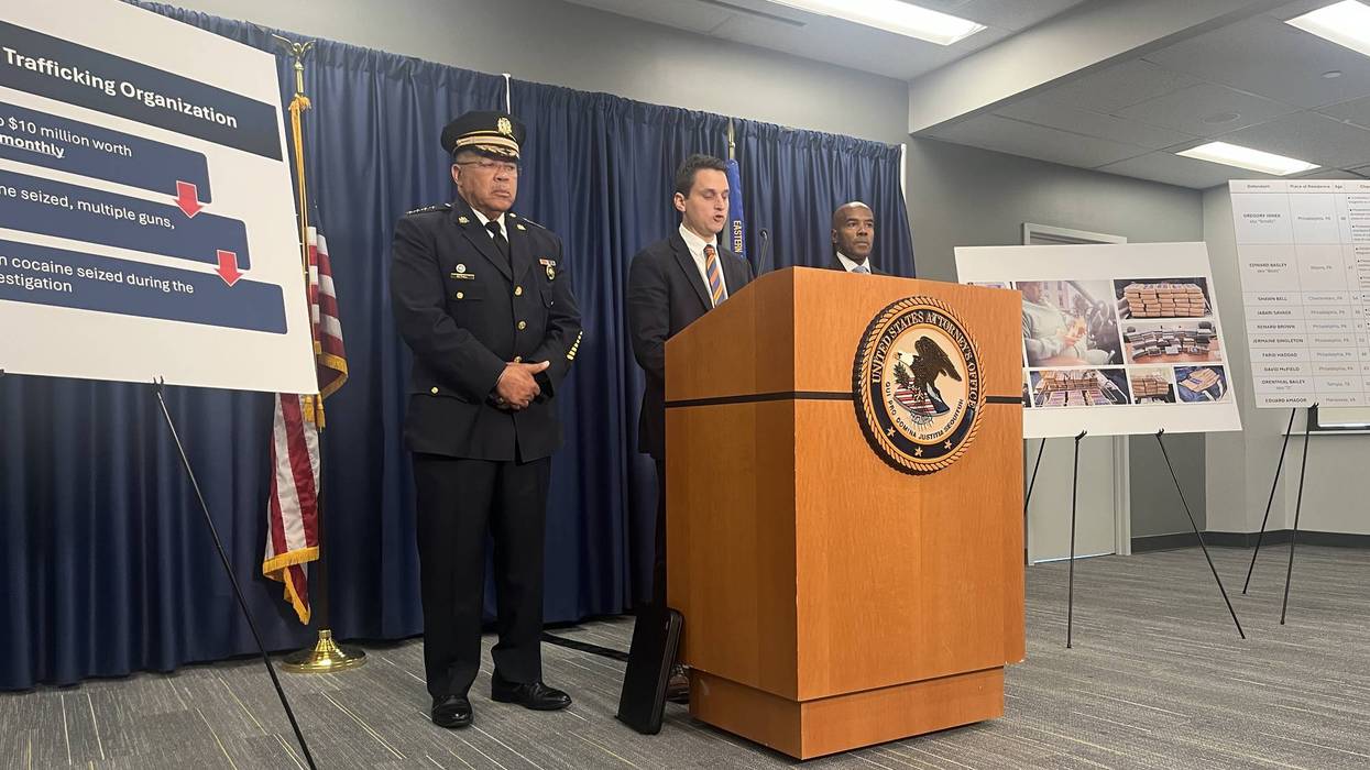 Authorities take $17M worth of cocaine off Philly streets in major drug bust