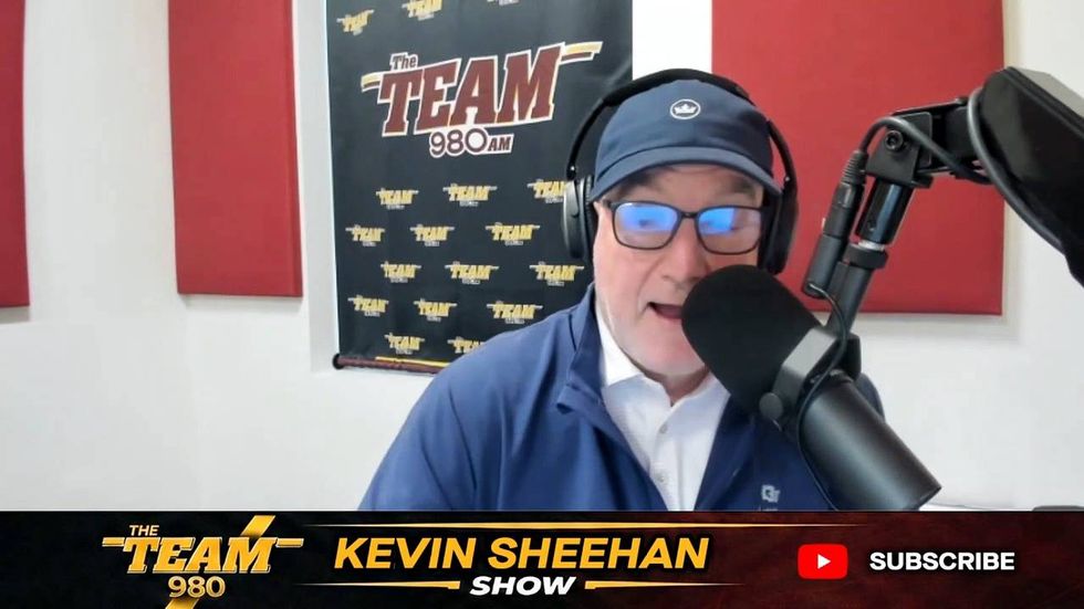 Did Commanders Linemen Ignore Jayden Daniels? | Kevin Sheehan Sets the Record Straight