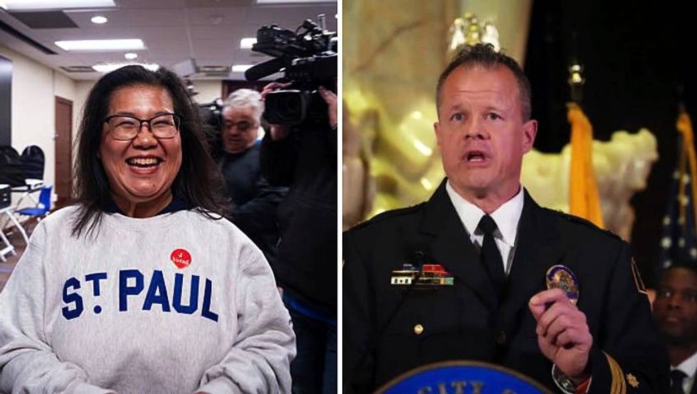 Audacy News: St. Paul Police Chief sues Mayor Kaohly Her over sexual harassment allegations