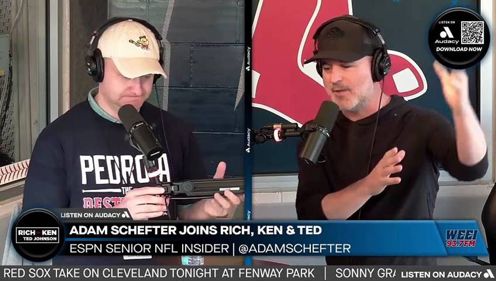 Adam Schefter Joins The Show