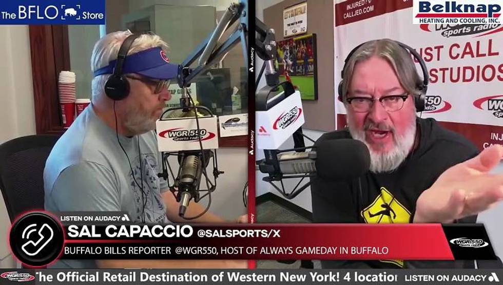 Sal Capaccio's Biggest Takeaways From Bills Practice and The Injury Report