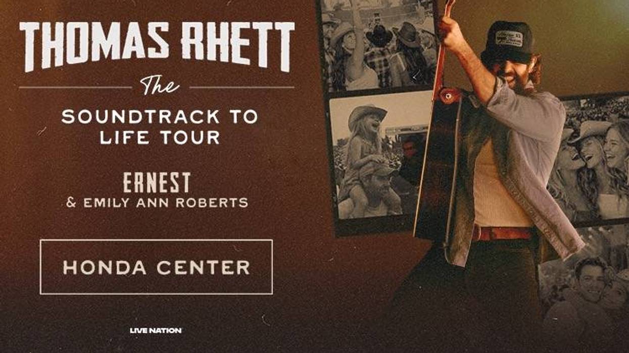 At Work Perk: Thomas Rhett Tickets at Honda Center!