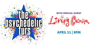 The Psychedelic Furs with Living Colour​