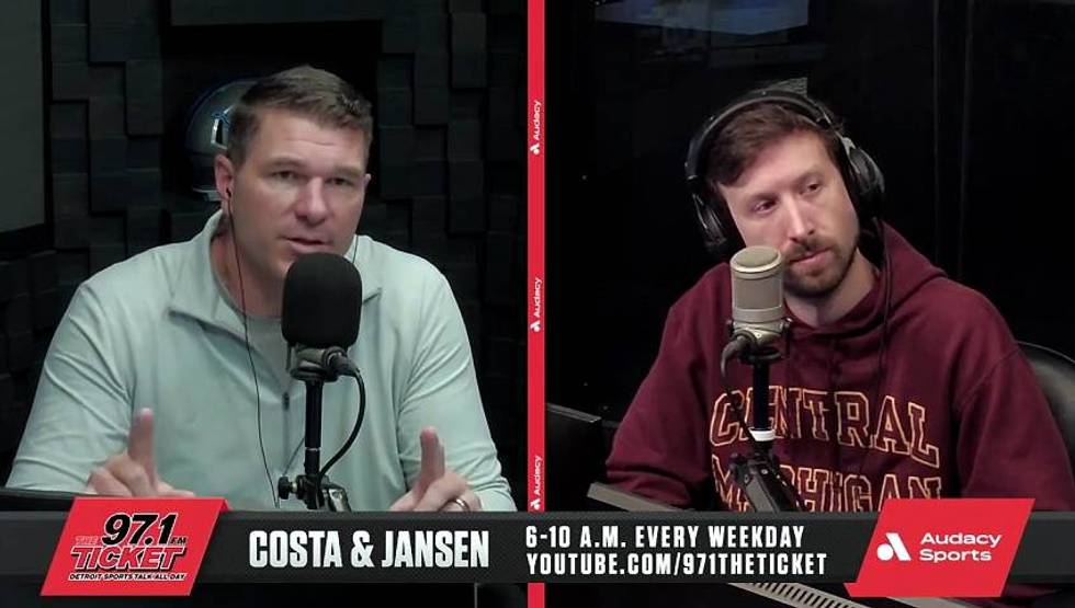 Thursday Touchdown | Is Jack Campbell A Victim Of Circumstance? | Costa and Jansen