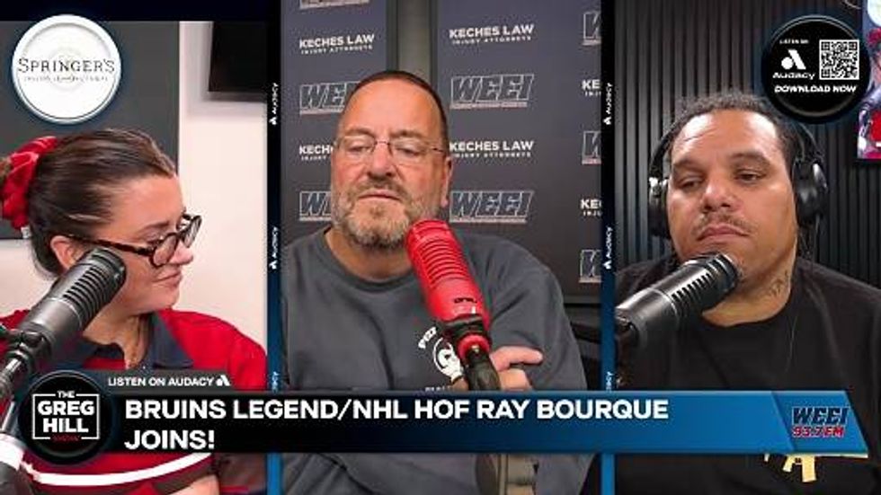 Bruins Captain SOON?! NHL HoF/Bruins legend RAY BOURQUE joins!