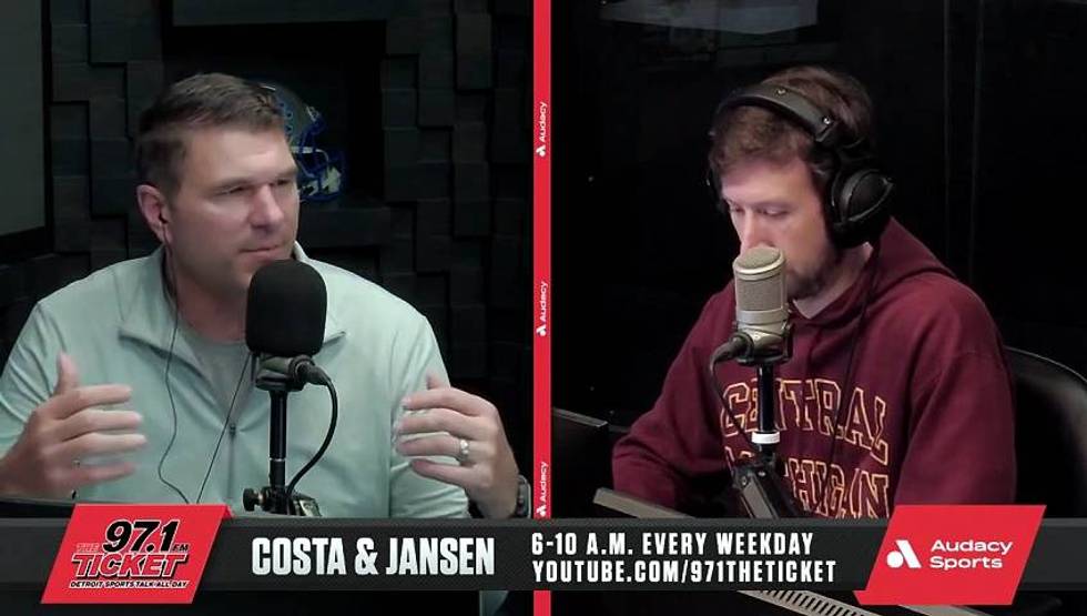 Goff Addresses The Circling Vultures | Costa and Jansen