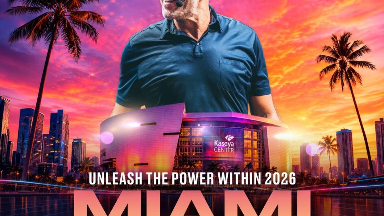 Coop has your tickets to Tony Robbins