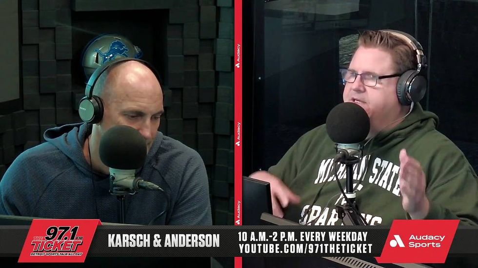 Jared Goff Hears The Fans | Karsch and Anderson