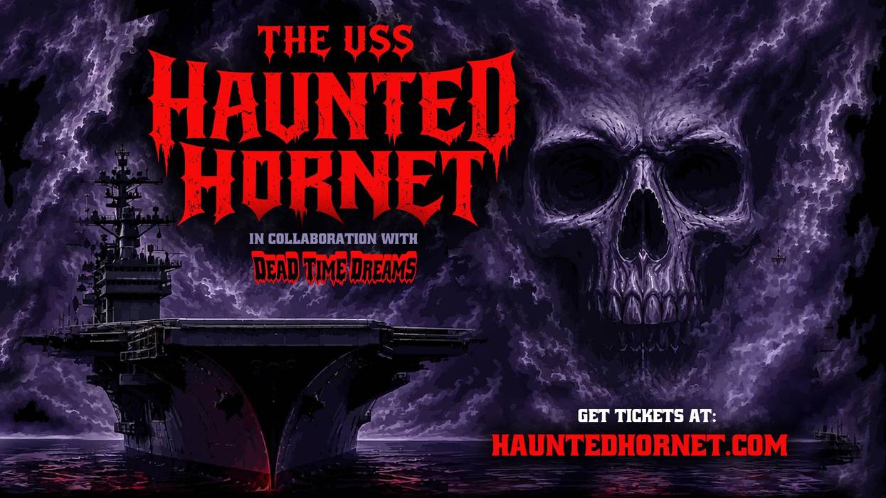 Listen to win your way onto The USS Haunted Hornet