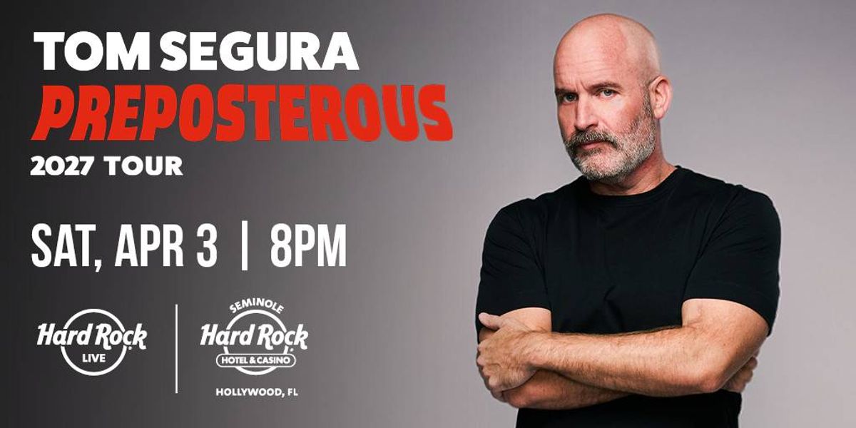 Hoch, Crowder and Solana have you tickets to Tom Segura