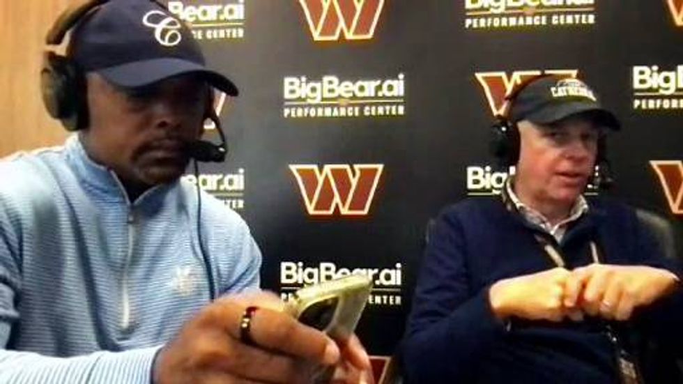 Barry Svrluga On How Commanders Regroup After JD5 Injury I BMitch & FInlay