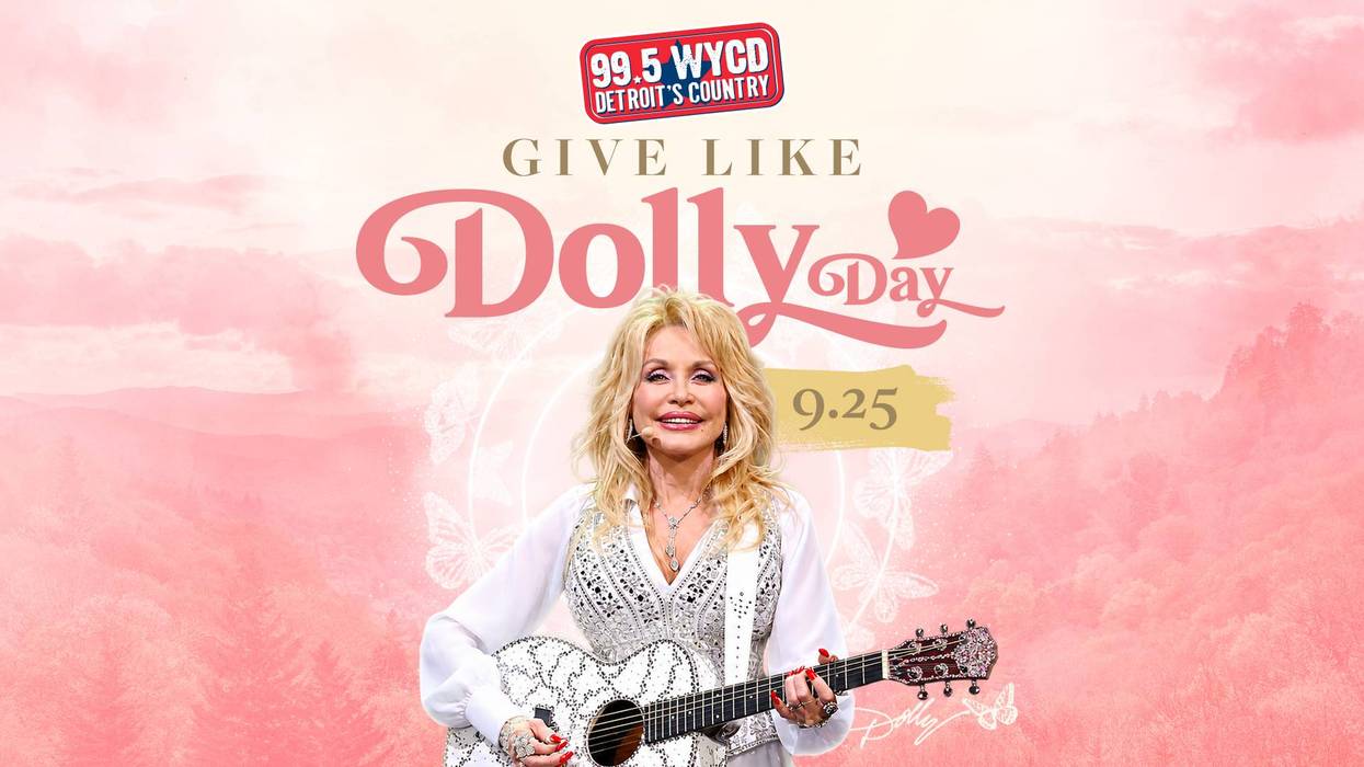 Give Like Dolly Day