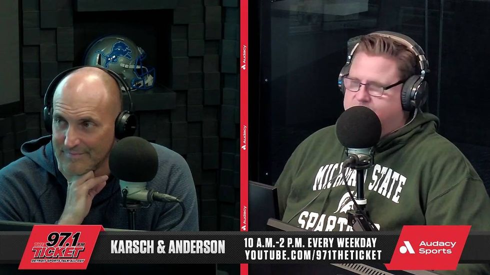 Do Lions' Fans Fear Geno Smith? | Karsch and Anderson