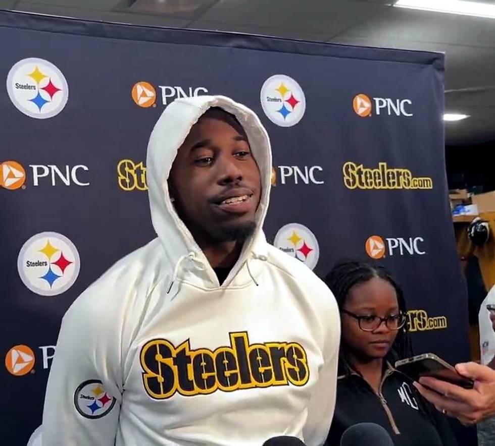 Joey Porter Jr. talks playing on Sunday