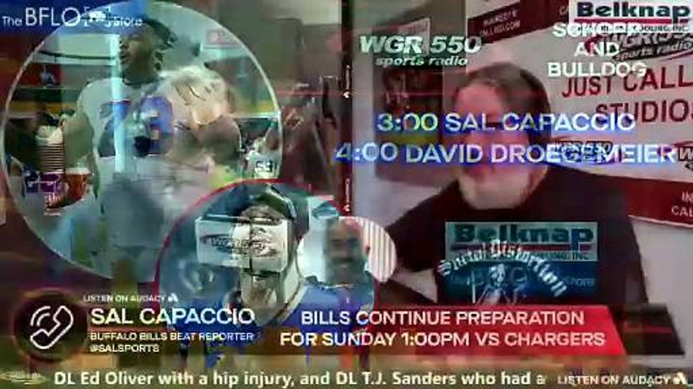 Sal Capaccio if Bills-Chargers Feels Like A Trap Game