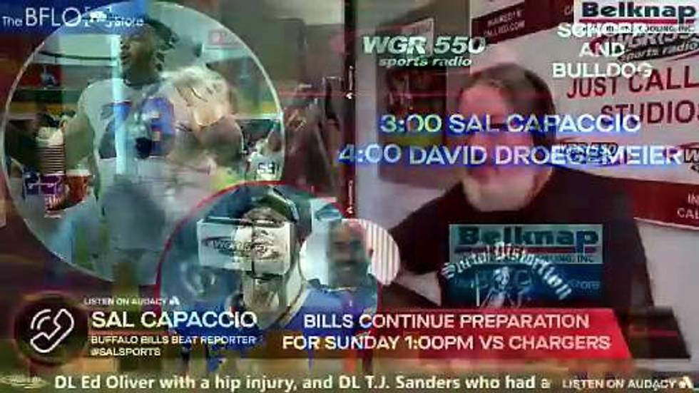 Sal Capaccio if Bills-Chargers Feels Like A Trap Game