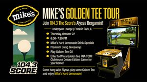 Mike's Golden Tee Tour at Underpass Lounge