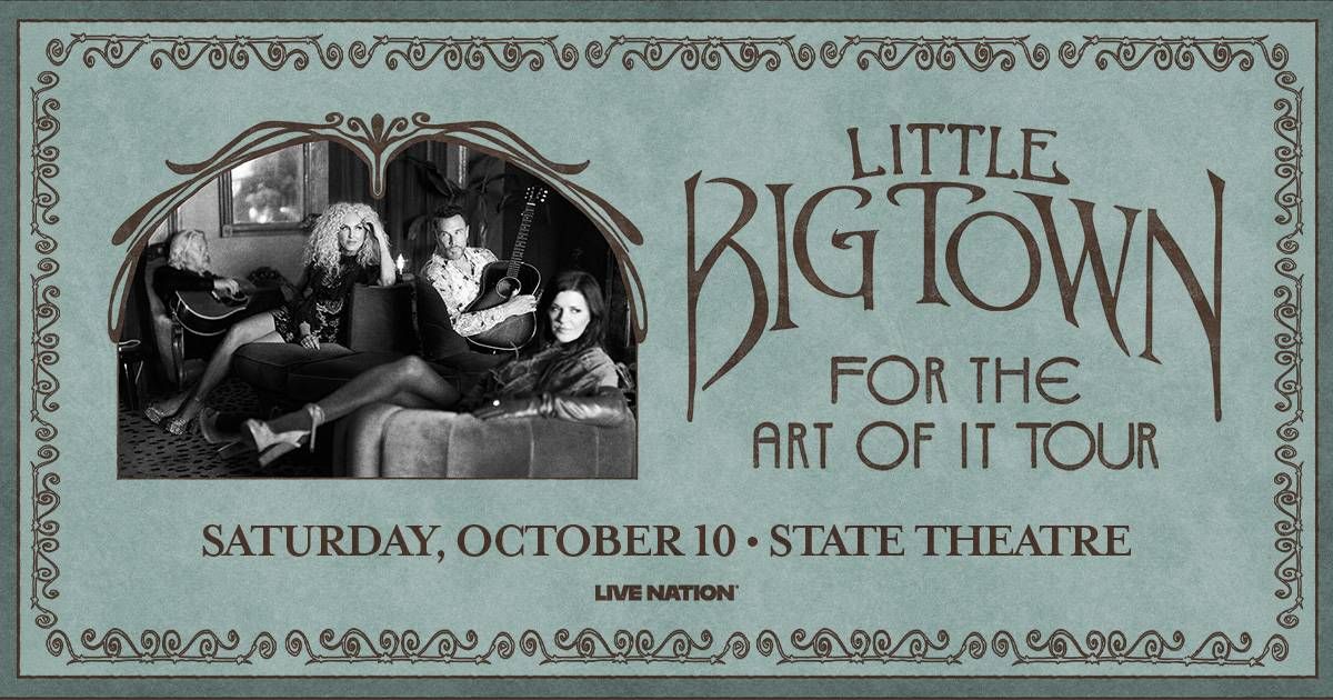 Enter for your chance to win tickets to Little Big Town