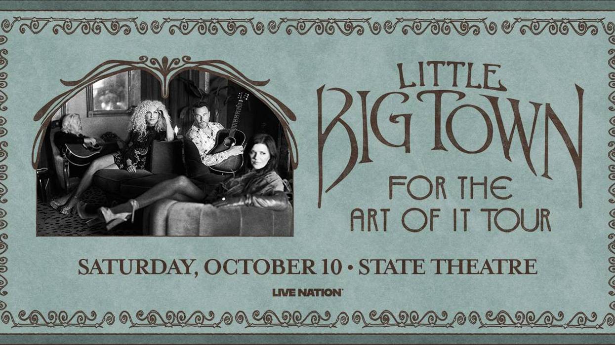 Enter for your chance to win tickets to Little Big Town