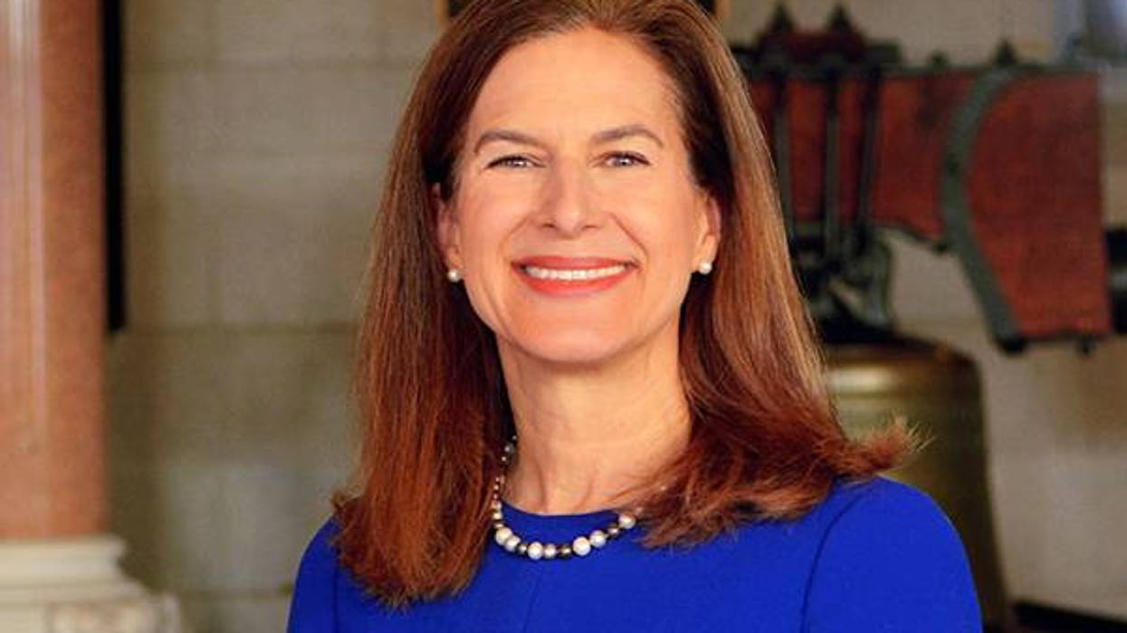 Badass Woman of the Week: Lt. Governor Susan Bysiewicz