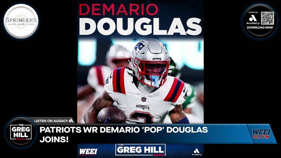 Maye CONFIDENT right now? DISAPPOINTED when Diggs didn't return?" Patriots WR DeMario 'Pop' Douglas joins!