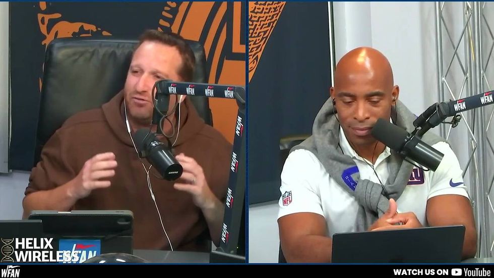 Evan says Packers loss is GREAT news for the Jets